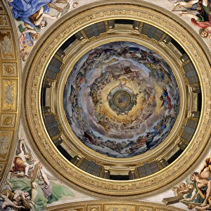 Glory of Paradise, 1627 (fresco)