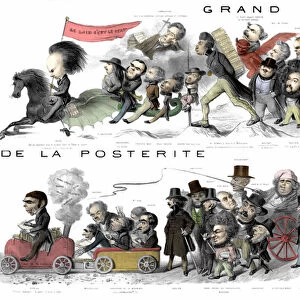 Grand chemin de la posterite: (Victor Hugo, Theophile Gautier, Cassagnac, Francis Wey