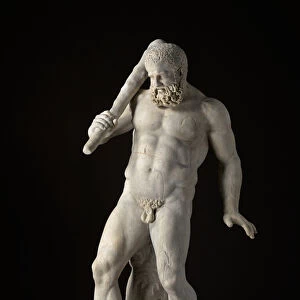 Herakles, 2nd century (marble)