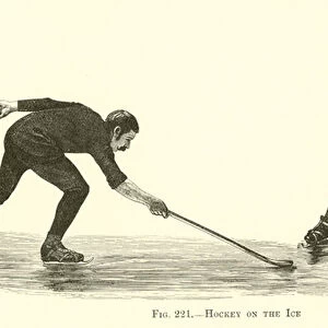 Hockey on the Ice (engraving)