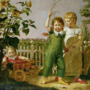 The Hulsenbeck Children, 1806 (oil on canvas)