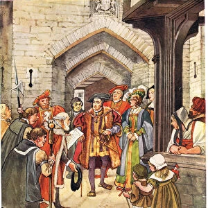 I am the Duke of Norfolk, illustration from A Picture Song Book