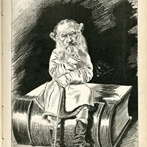 Illustration by Manuel Luque (1854-1919) in The Caricature (1880), 1888-3-24 - Russia