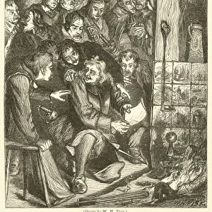 The Jacobites Club (engraving)