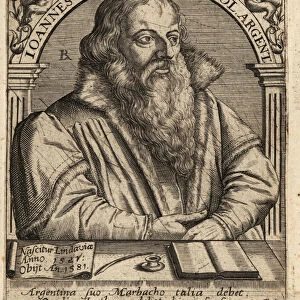 Johann Marbach, 1521-1581, German Lutheran reformer