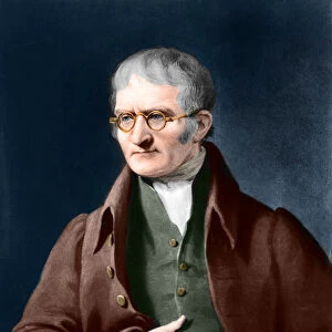 John Dalton (engraving), Lonsdale, James (1777-1839) (after)