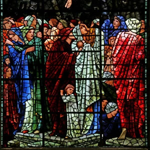 The Last Judgement, 1885-1897 (stained glass)