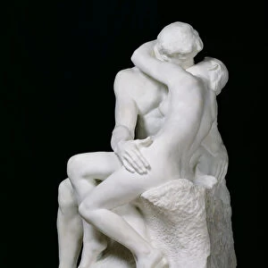 The Kiss, 1888-98 (marble)
