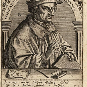 Konrad Pellikan, 1478-1556, German theologian