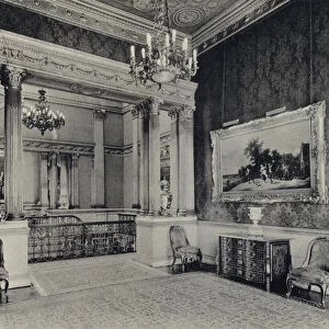 Londonderry House: Ante Drawing Room (b / w photo)