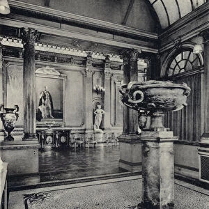 Londonderry House: Ball Room from the Conservatory (b / w photo)