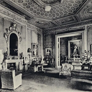 Londonderry House: Drawing Room (b / w photo)