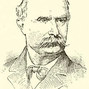 Louis Etienne Ernest Reyer (Rey, called) (engraving)