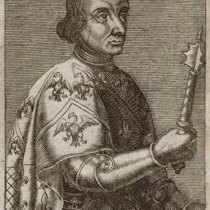 Louis II de la Tremoille (engraving)