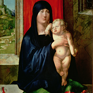 Madonna and Child, c. 1496-99 (oil on panel) (for reverse see 61322)