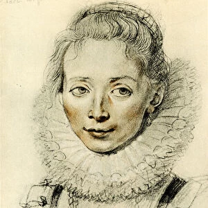 Maid of Infanta Isabella at Brussels