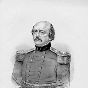Major Gen. Benj. F. Butler of Massachusetts, pub. by Currier & Ives, c. 1860 (litho)