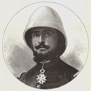 Major Marchand, the Hero of the Hour in France (engraving)