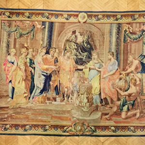 The Marriage of Constantine (tapestry)