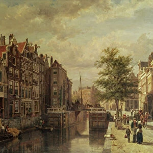 The Martyrs Canal (De Martelaarsgracht)