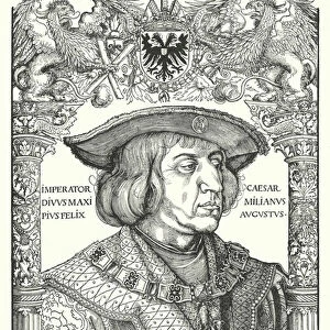 Maximilian I, Holy Roman Emperor (engraving)
