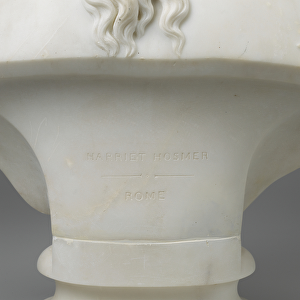 Medusa, c. 1854 (marble)
