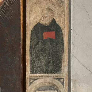 Milan, S. Pietro in Gessate Church, Grifi Chapel, Arch of the Volta, Bernardino Butinone and Bernardo Zenale, 1489 / 93, Santo