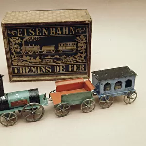 Model railway, c. 1870
