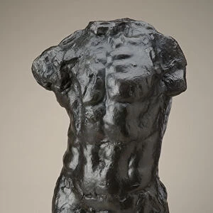 Monumental Torso of the Walking Man, Modeled circa 1906, Musee Rodin cast 1985 (bronze)