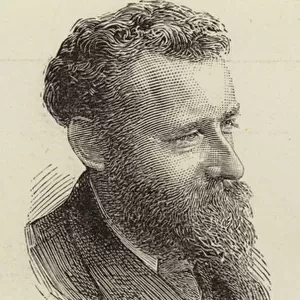 Mr C W Wyllie (engraving)