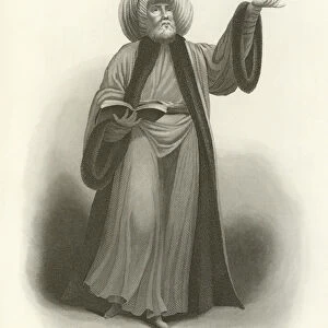 The Mufti (engraving)