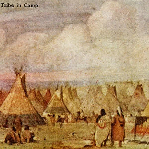 A Native American Camp