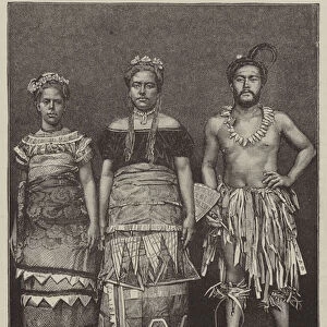 Natives of Tonga (engraving)