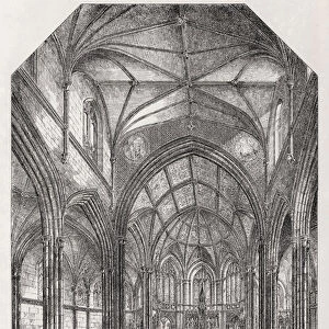 New Chancel, Cathedral Church of St Patrick, Newry (engraving)
