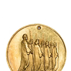 Oxford University, All Souls, Mallard Night, Gold Medal, 1801 (gold)