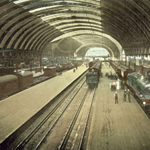 Paddington Station (colour photo)
