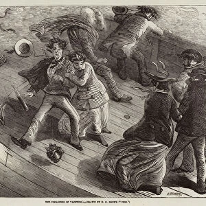 The Pleasures of Yachting (engraving)