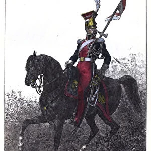 Polish Lancer of the Imperial Guard