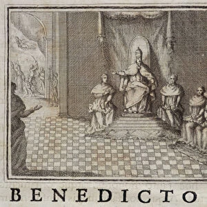 Pope Benedict XIV (1740-1758) in "Annals of the Order of Preachers"