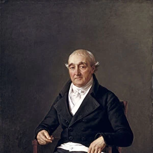 Portrait of Cooper Penrose, 1802 (oil on canvas)