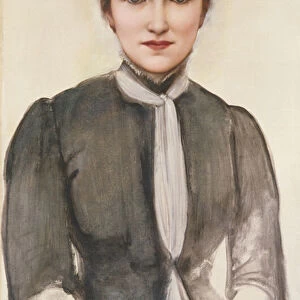 Portrait of Helen Mary Gaskell, 1893 (oil on canvas)