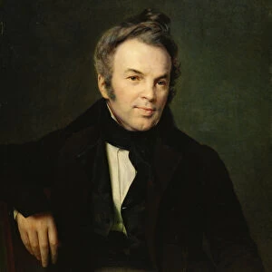 Portrait of Ivan Lazhechnikov, 1834 (oil on canvas)