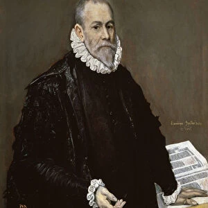 "Portrait de medecin"(Portrait of a physician