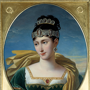 Portrait of Pauline Bonaparte, Princess Borghese (1780 - 1825) sister of Napoleon I