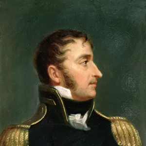 Portrait of Stephen Decatur (1779-1820) c. 1814 (oil on panel)