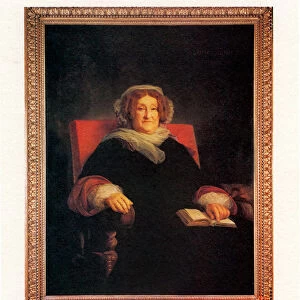 Portrait of Veuve Clicquot