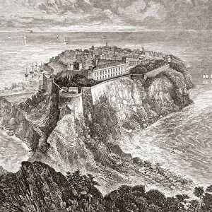 Principality of Monaco in the late 19th century, from Italian Pictures