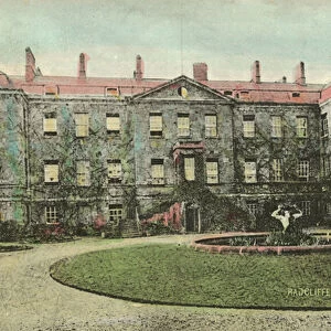 Radcliffe Infirmary, Oxford (coloured photo)