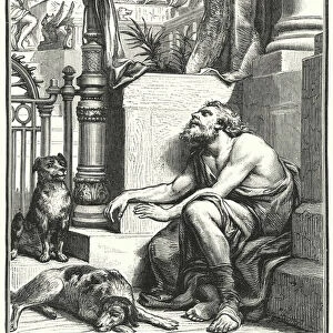 The Rich Man and Lazarus (engraving)