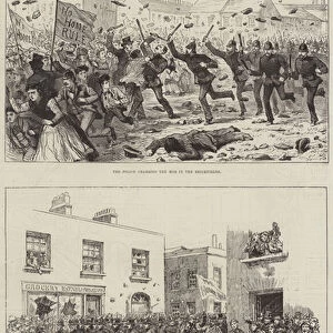 The Riots in Belfast (engraving)